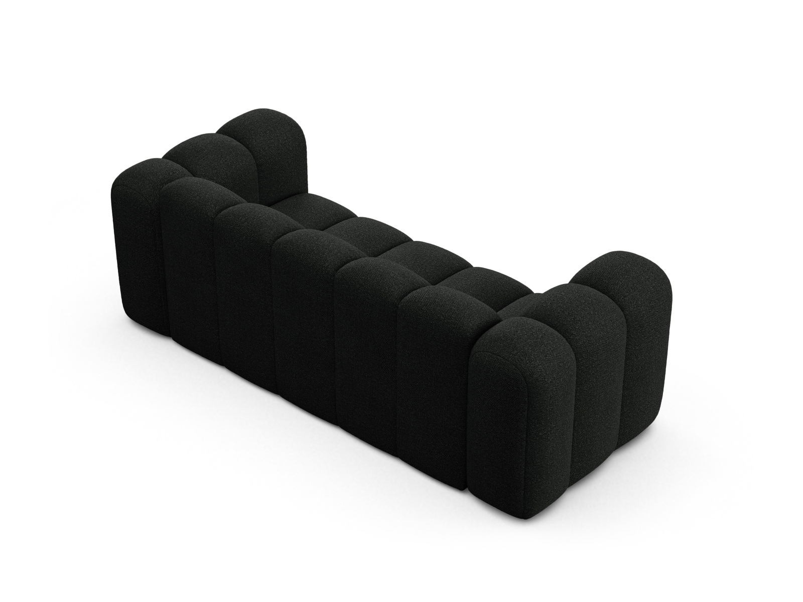 Boucle Sofa, "Lupine", 2 Seats, 200x95x70