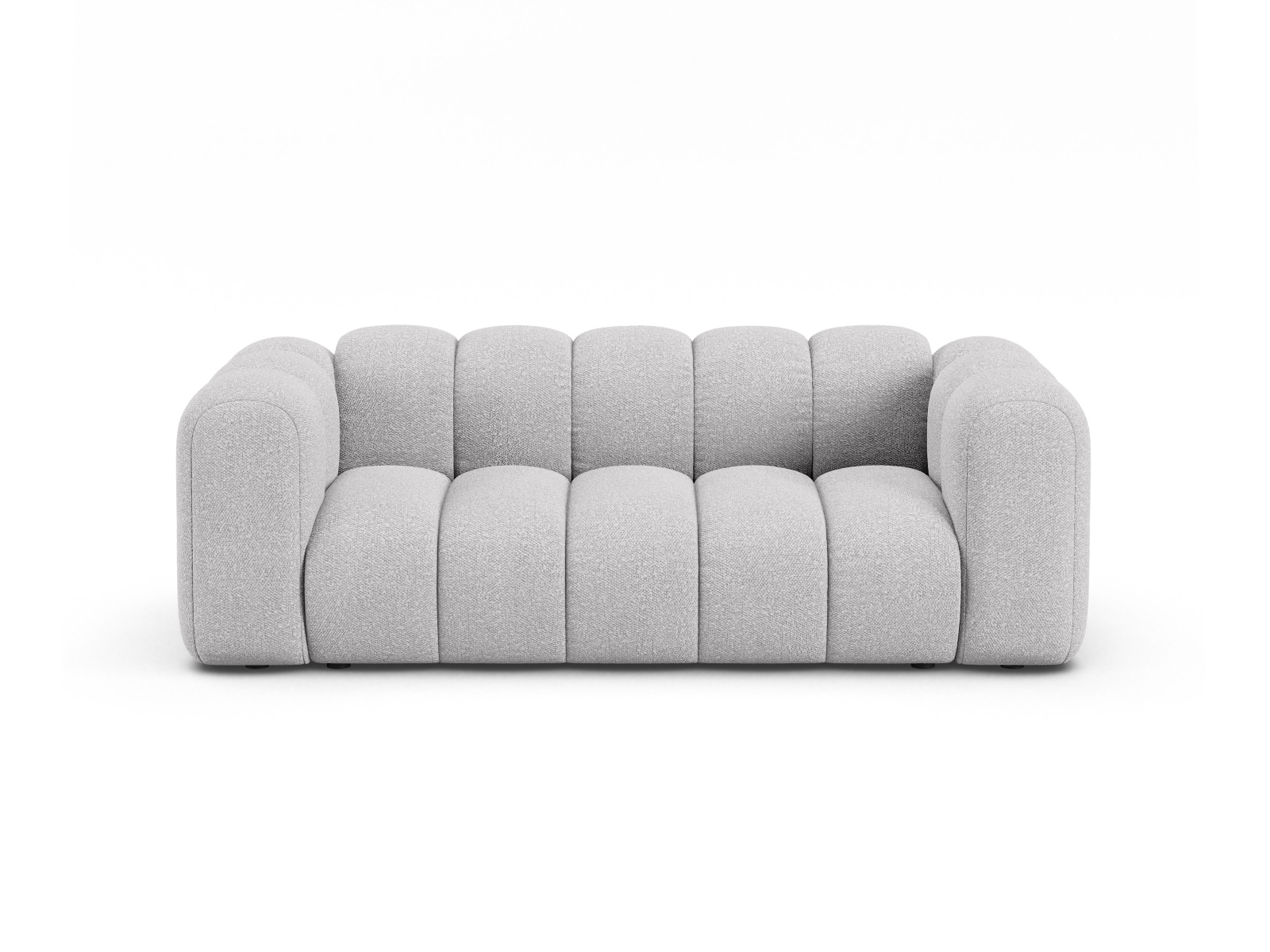 Boucle Sofa, "Lupine", 2 Seats, 200x95x70