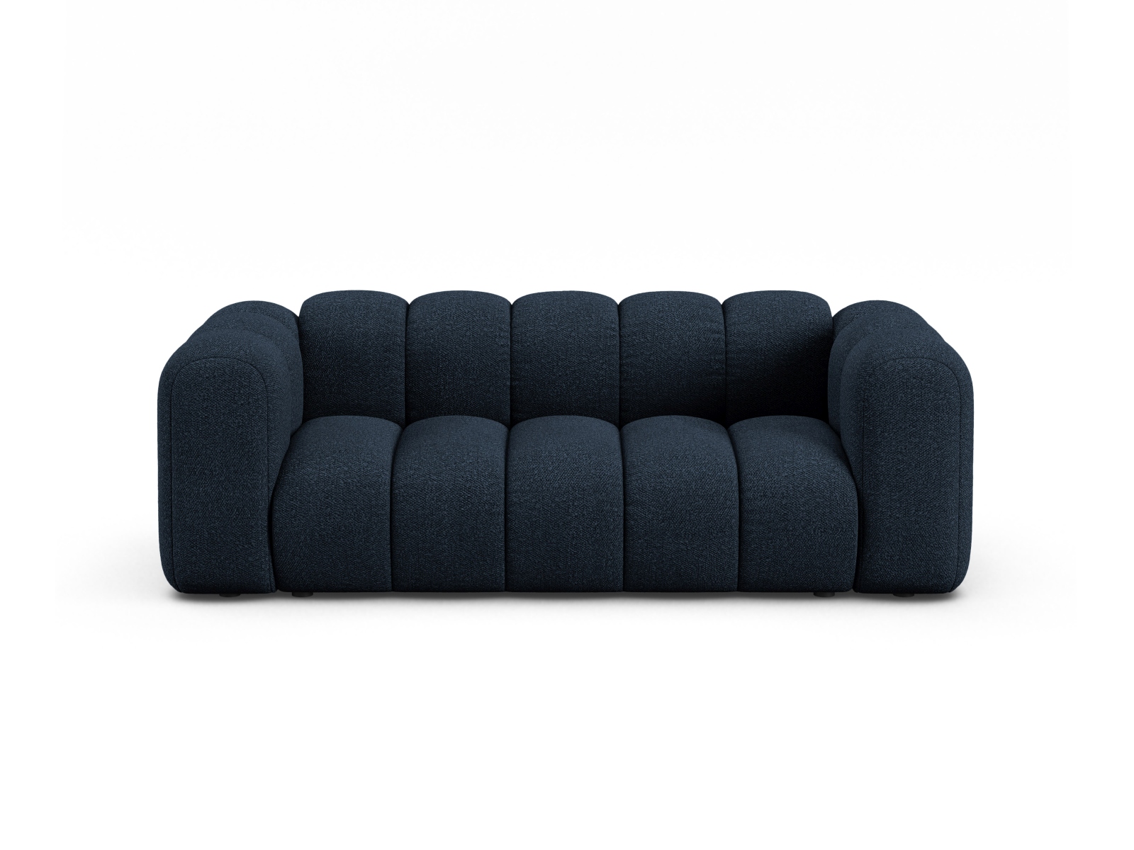 Boucle Sofa, "Lupine", 2 Seats, 200x95x70