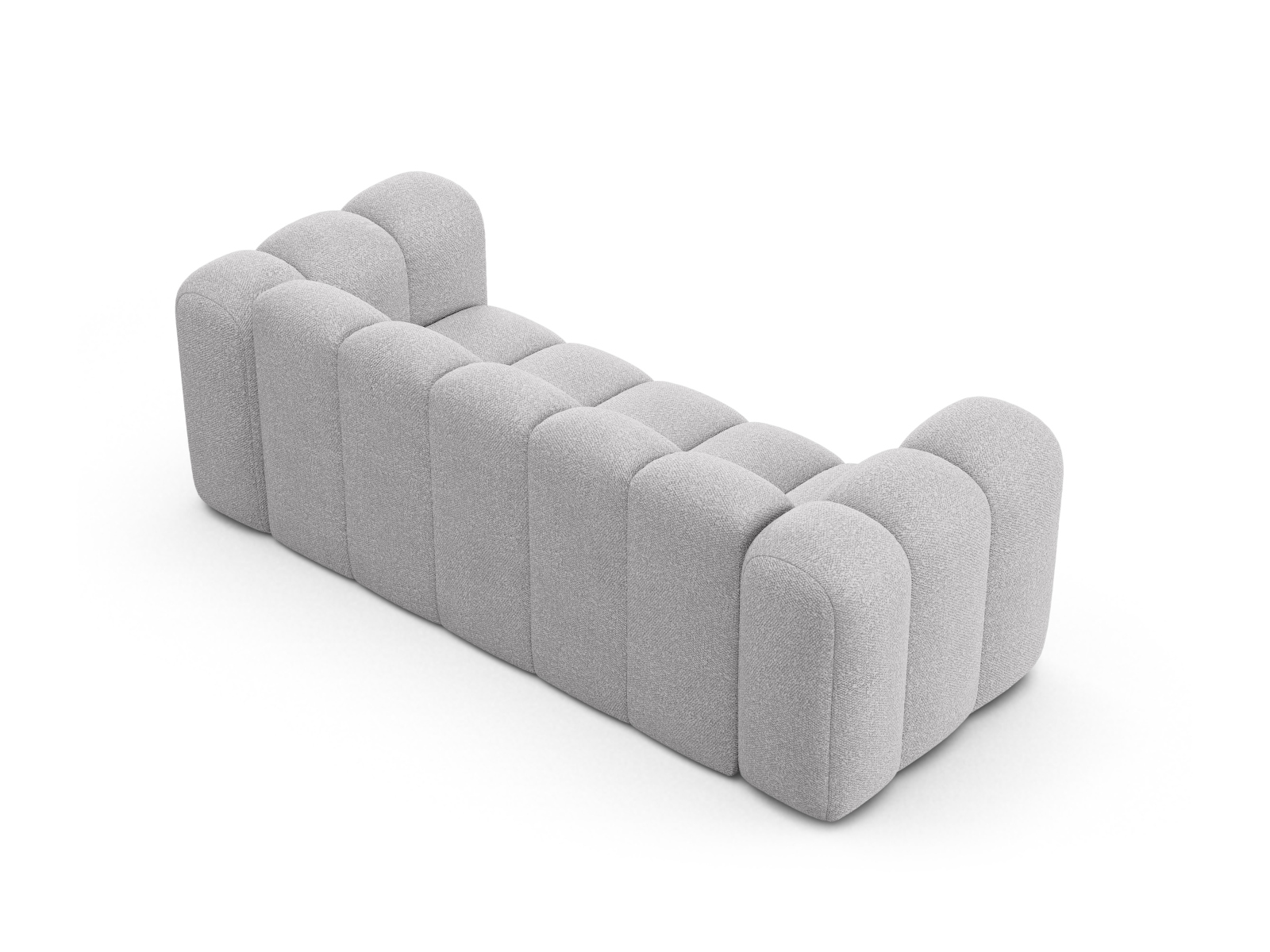 Boucle Sofa, "Lupine", 2 Seats, 200x95x70