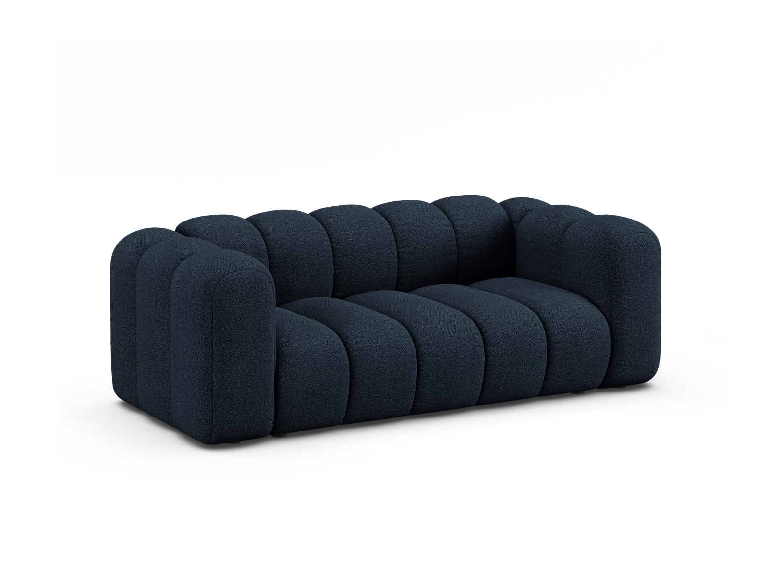 Boucle Sofa, "Lupine", 2 Seats, 200x95x70