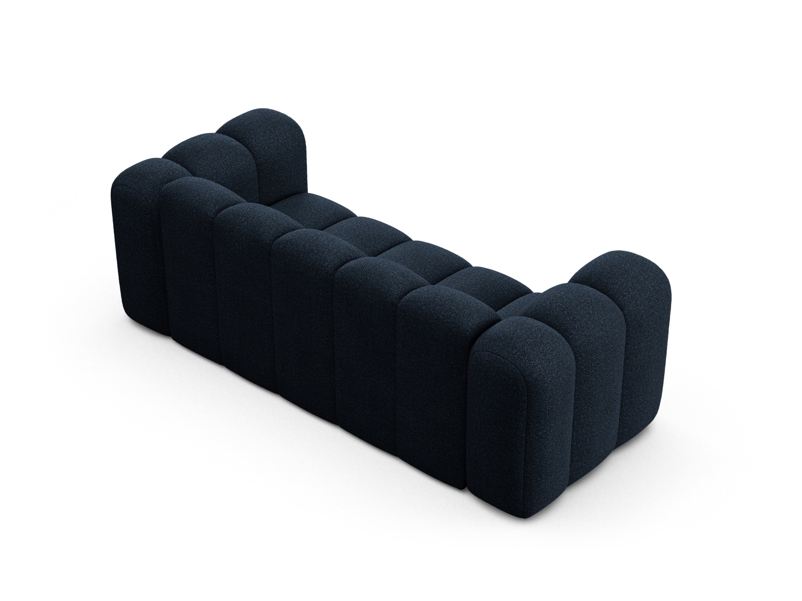 Boucle Sofa, "Lupine", 2 Seats, 200x95x70