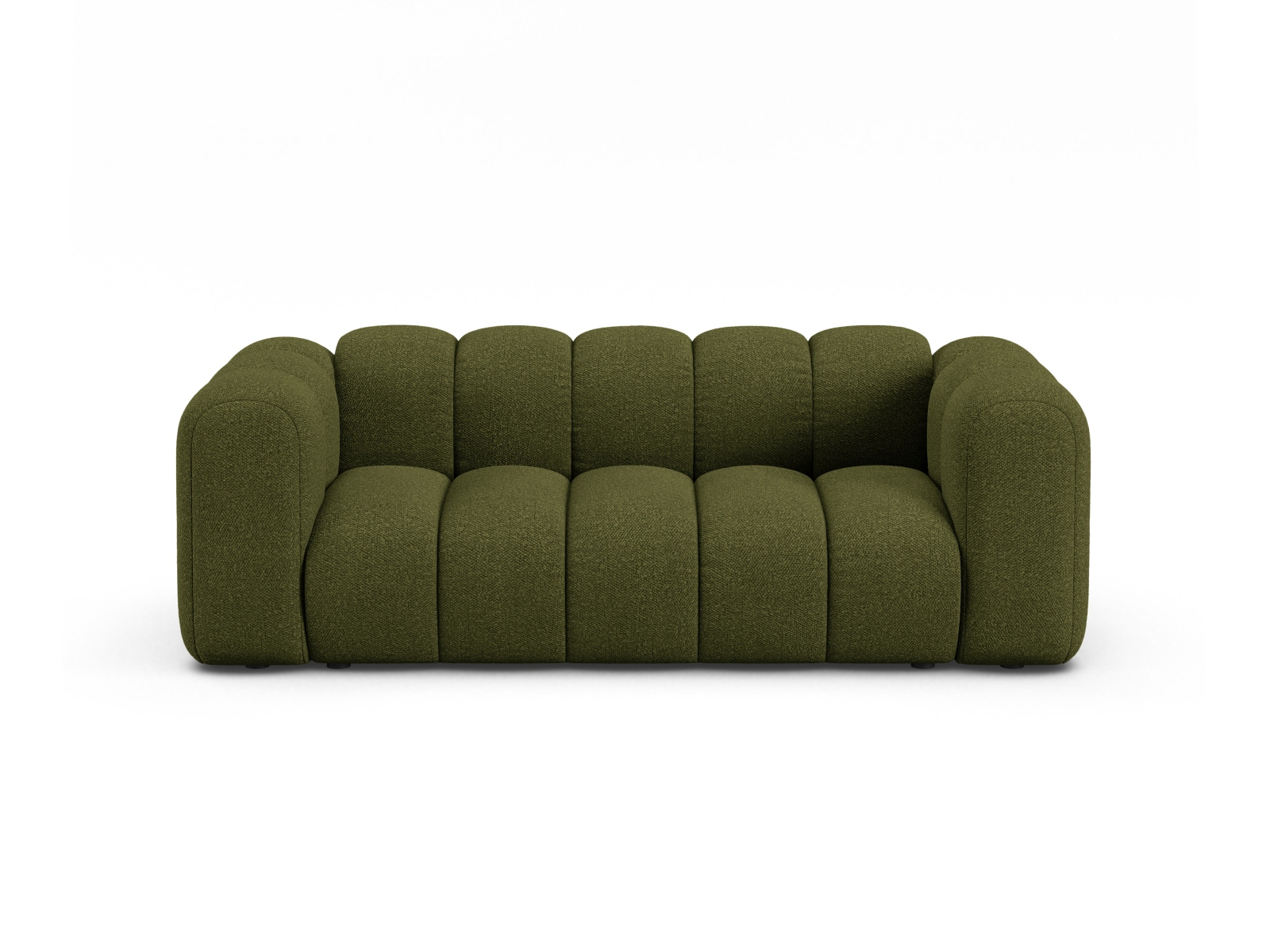 Boucle Sofa, "Lupine", 2 Seats, 200x95x70