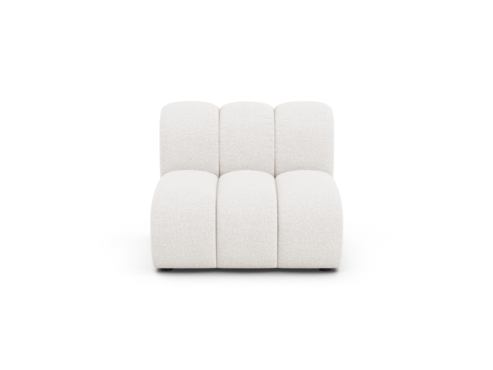 Modul Armless, "Lupine", 1 Seat, 92x95x70