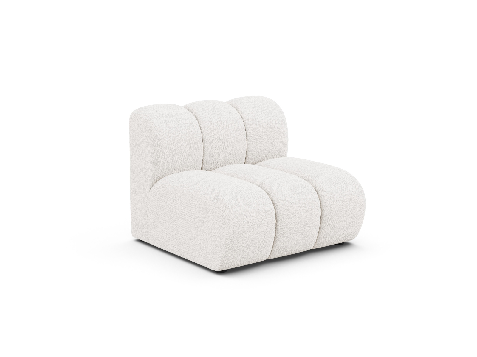 Modul Armless, "Lupine", 1 Seat, 92x95x70
