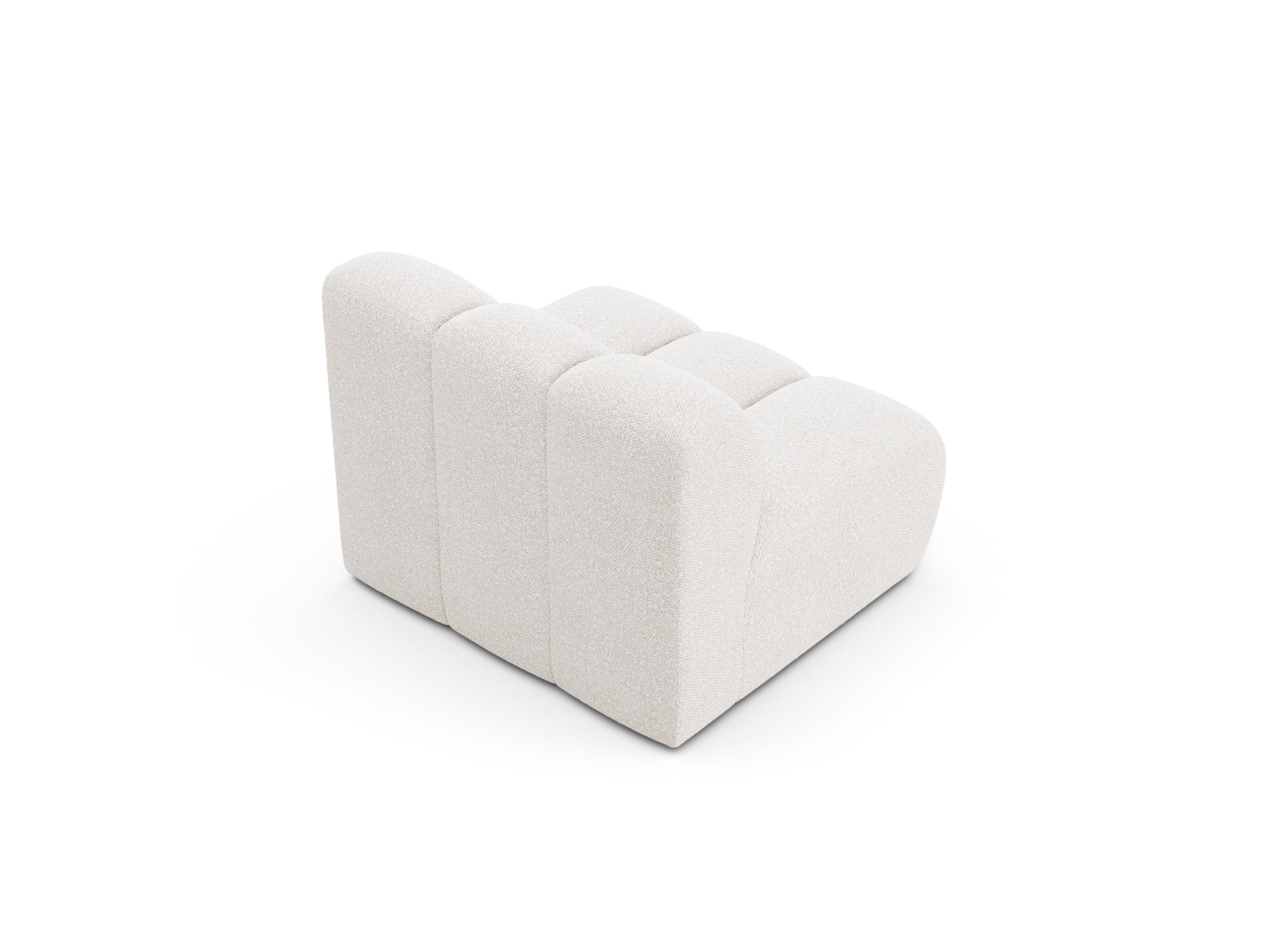 Modul Armless, "Lupine", 1 Seat, 92x95x70
