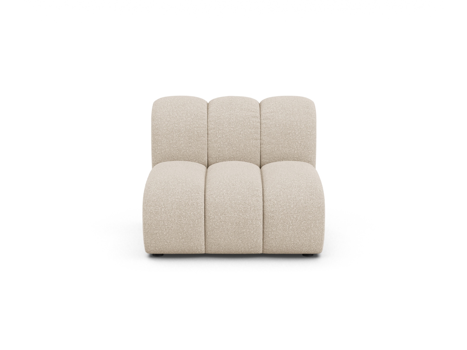 Modul Armless, "Lupine", 1 Seat, 92x95x70