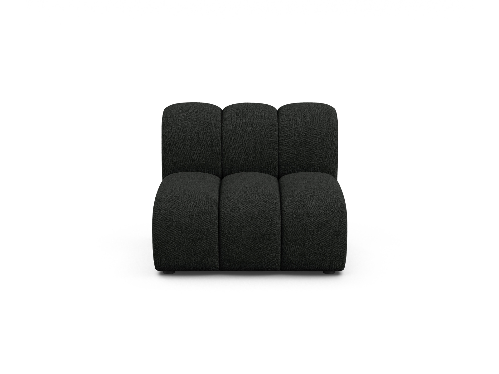 Modul Armless, "Lupine", 1 Seat, 92x95x70