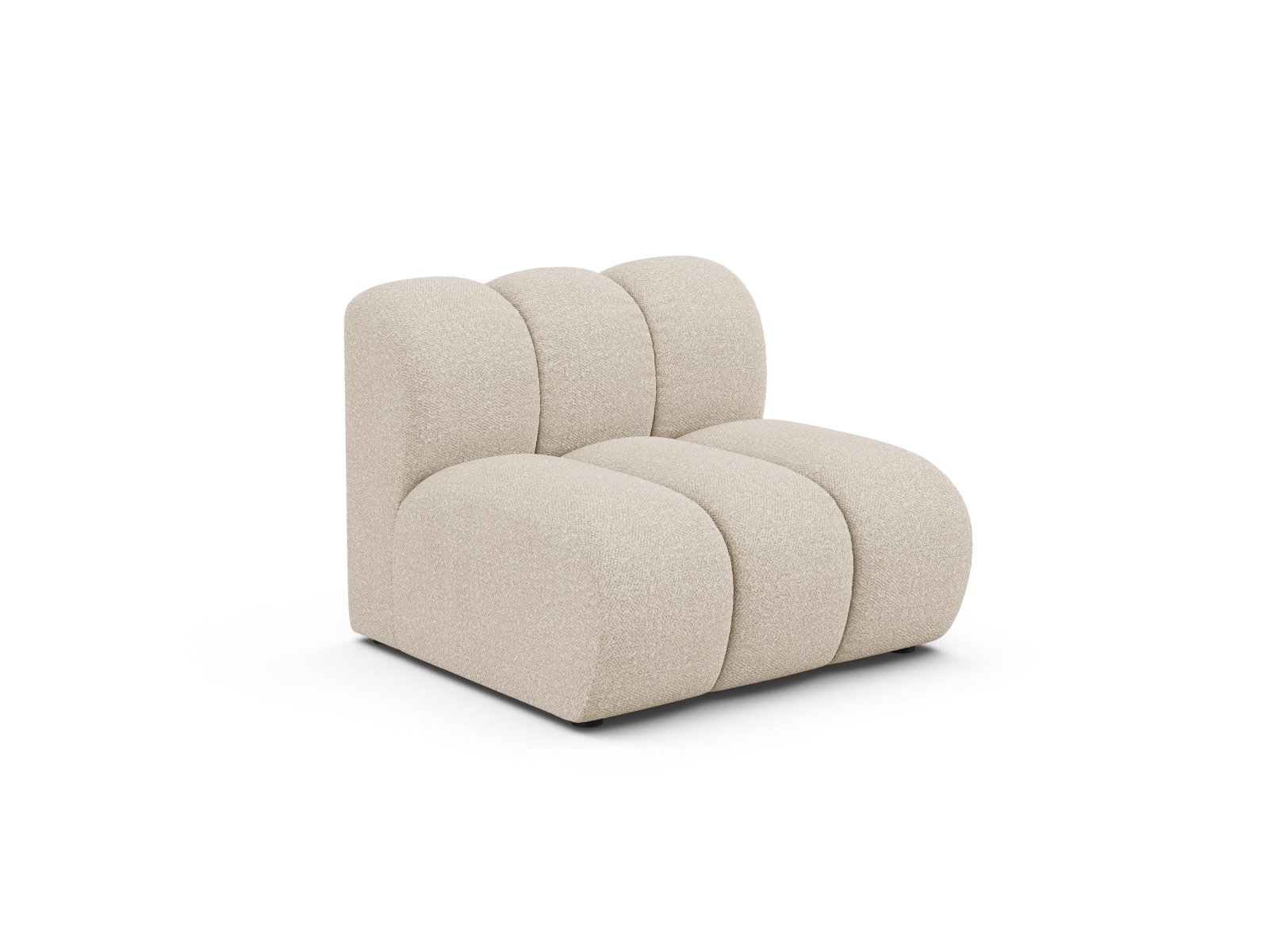 Modul Armless, "Lupine", 1 Seat, 92x95x70