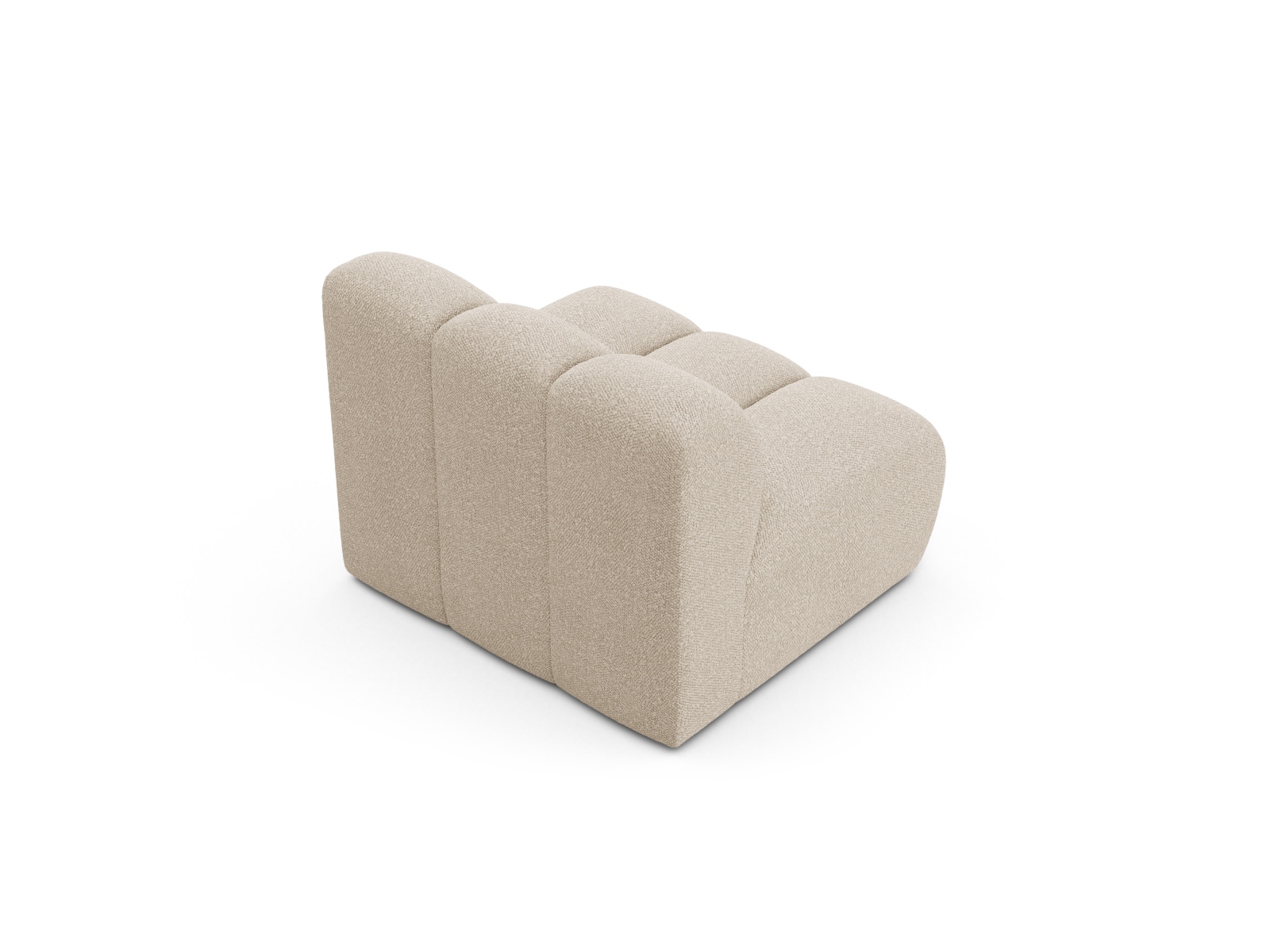 Modul Armless, "Lupine", 1 Seat, 92x95x70