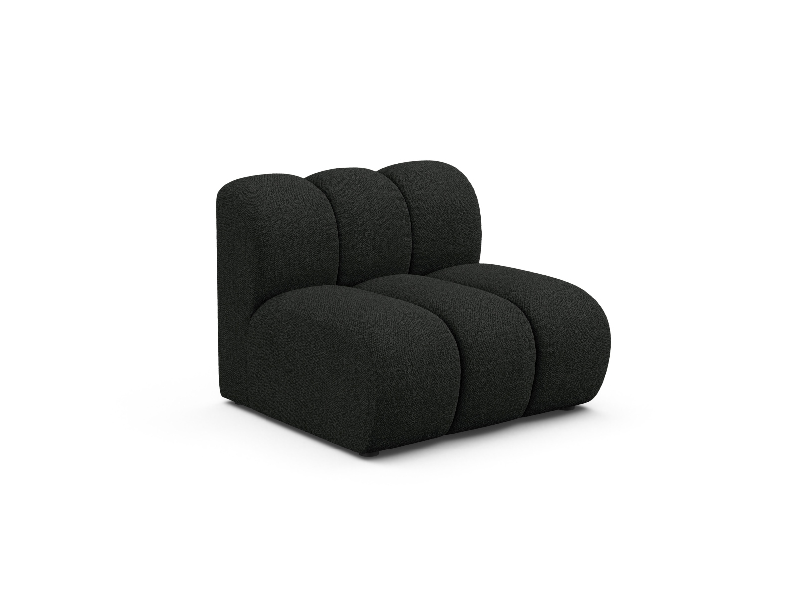 Modul Armless, "Lupine", 1 Seat, 92x95x70
