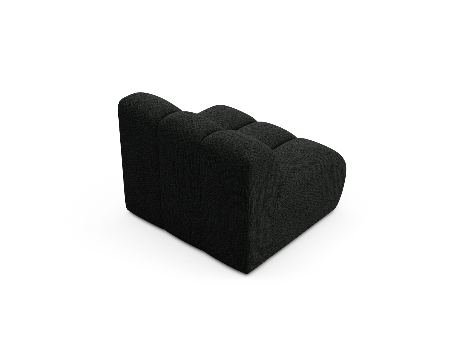 Modul Armless, "Lupine", 1 Seat, 92x95x70