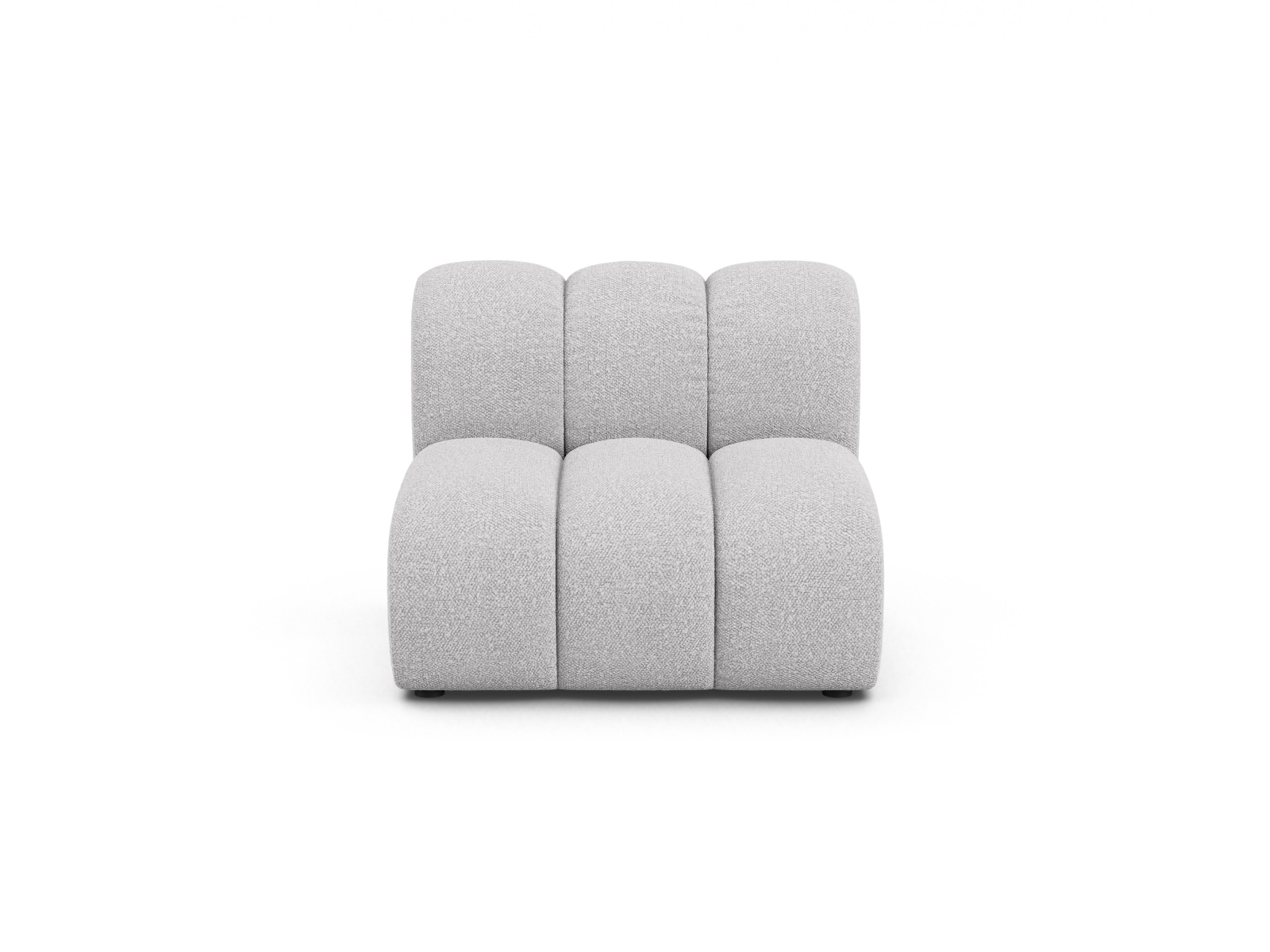 Modul Armless, "Lupine", 1 Seat, 92x95x70