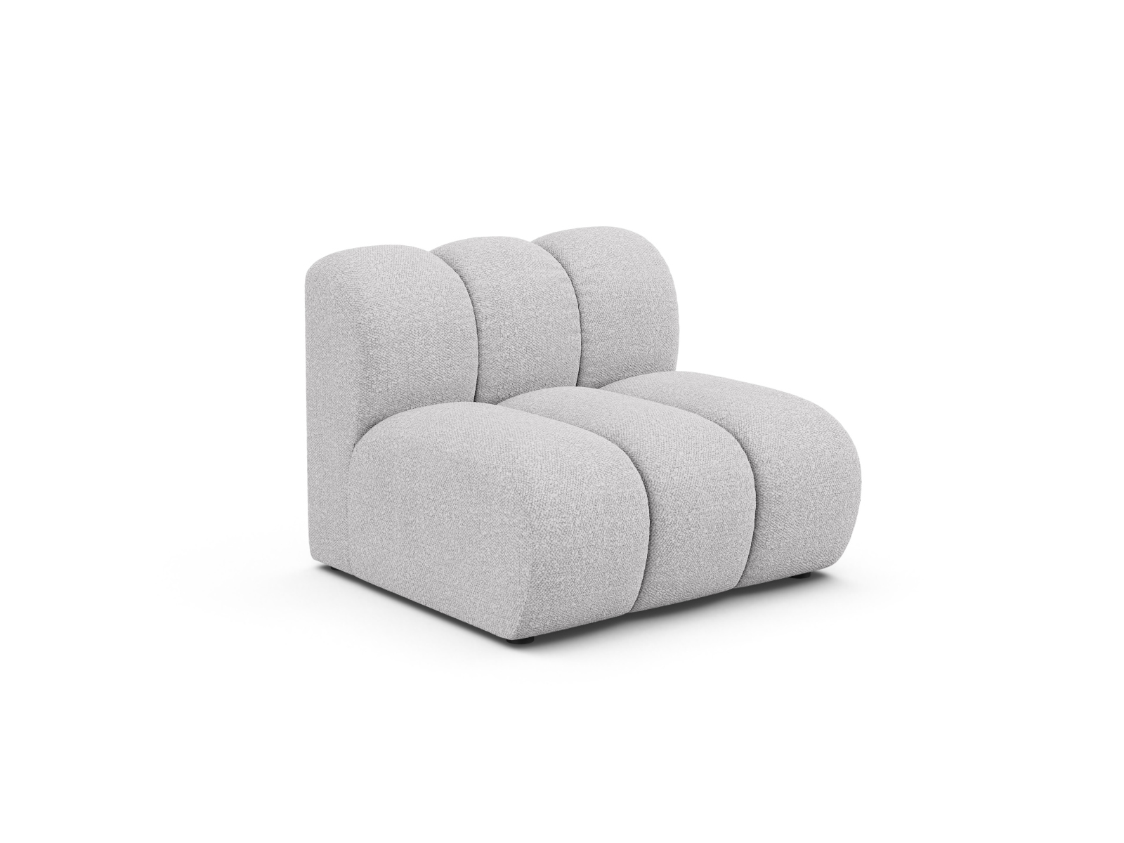 Modul Armless, "Lupine", 1 Seat, 92x95x70