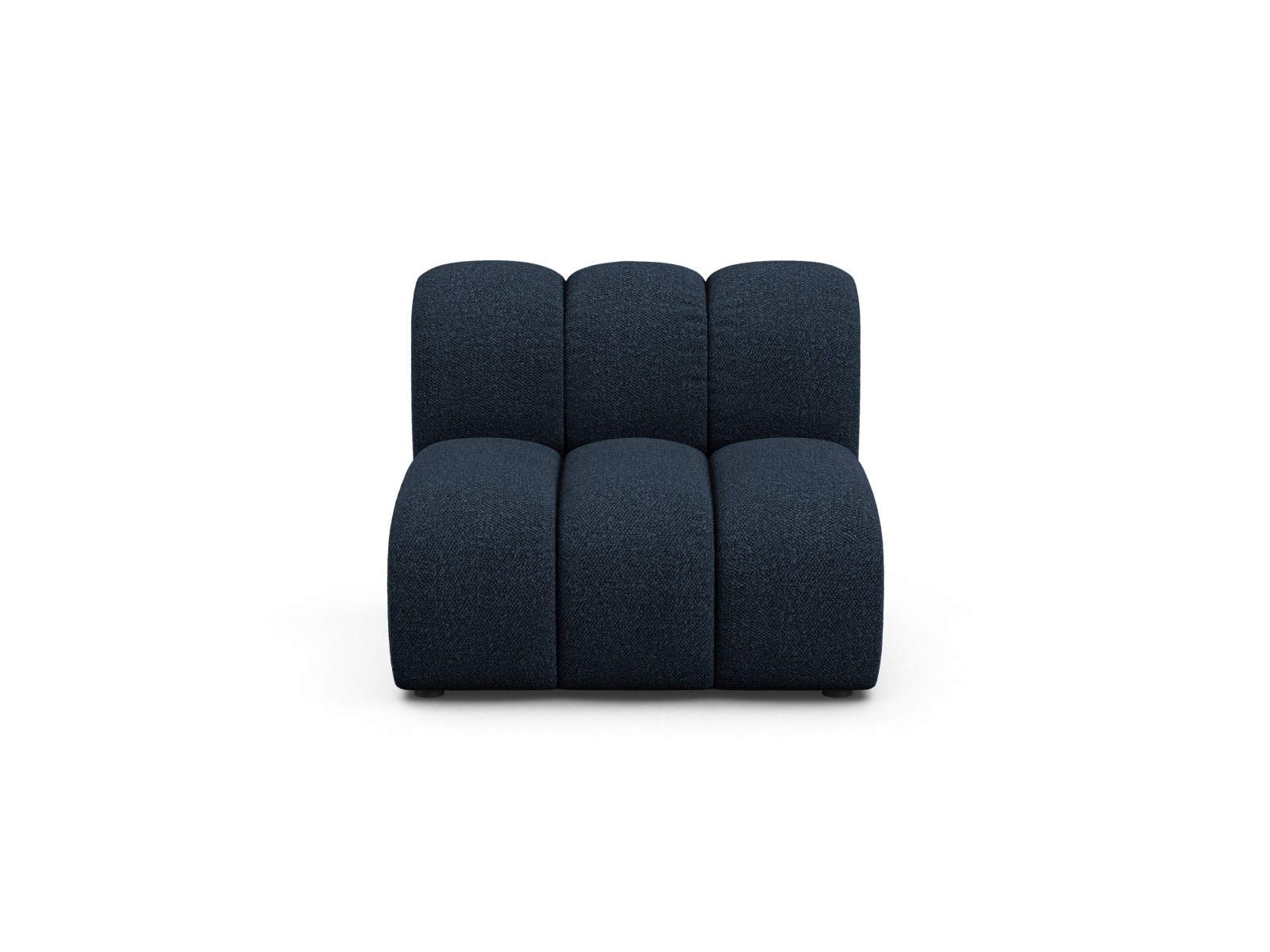 Modul Armless, "Lupine", 1 Seat, 92x95x70