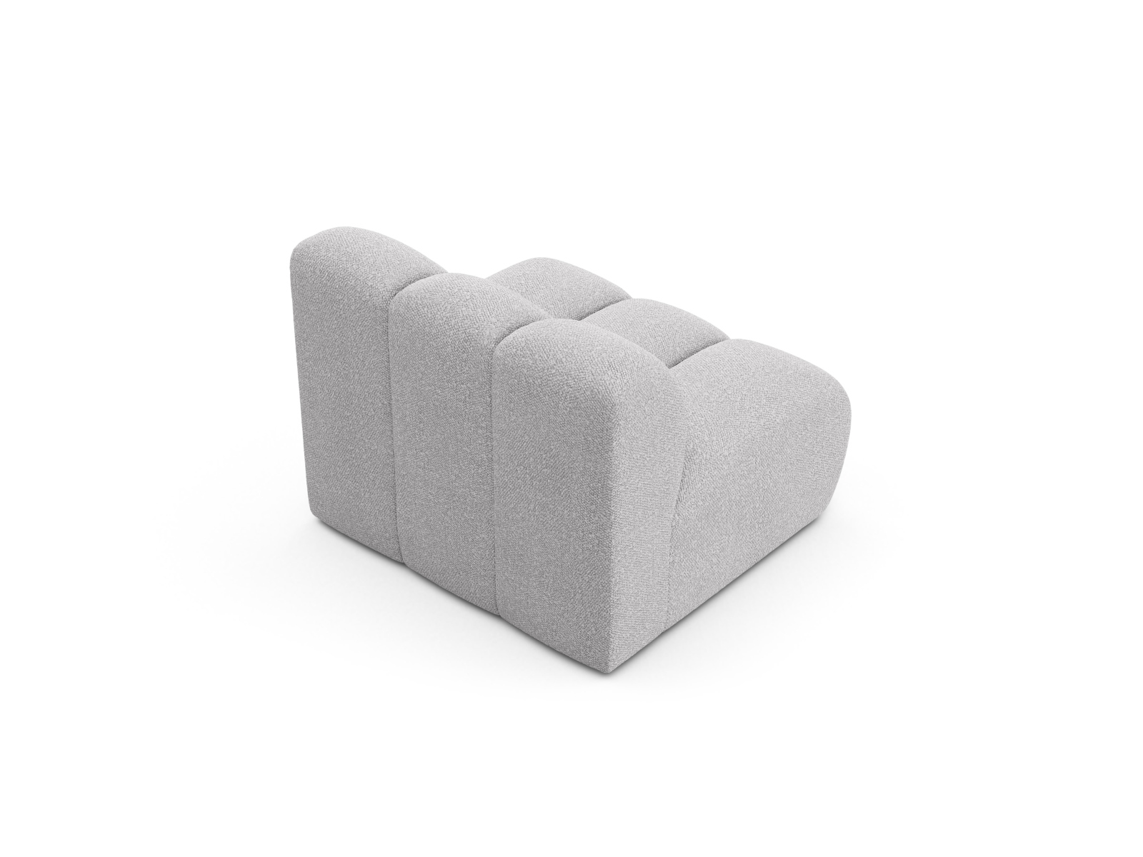 Modul Armless, "Lupine", 1 Seat, 92x95x70