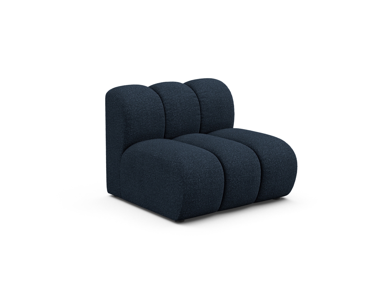 Modul Armless, "Lupine", 1 Seat, 92x95x70