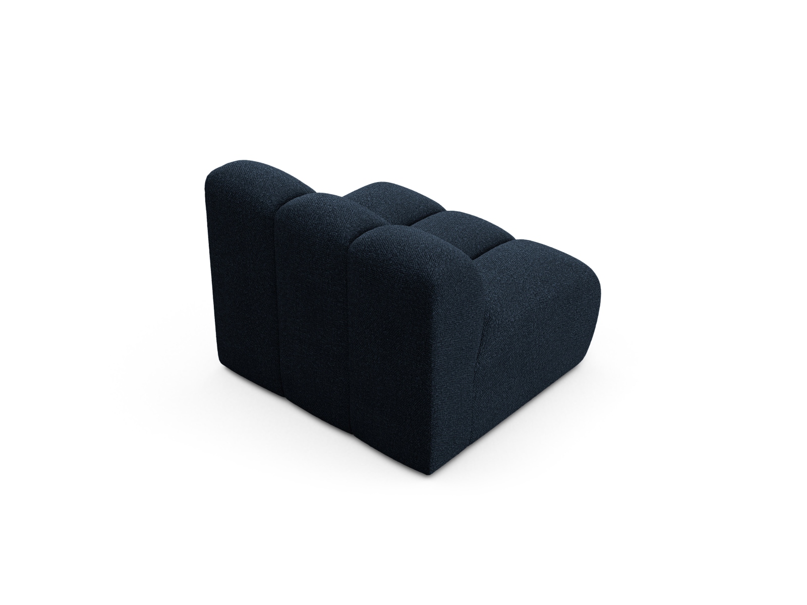 Modul Armless, "Lupine", 1 Seat, 92x95x70