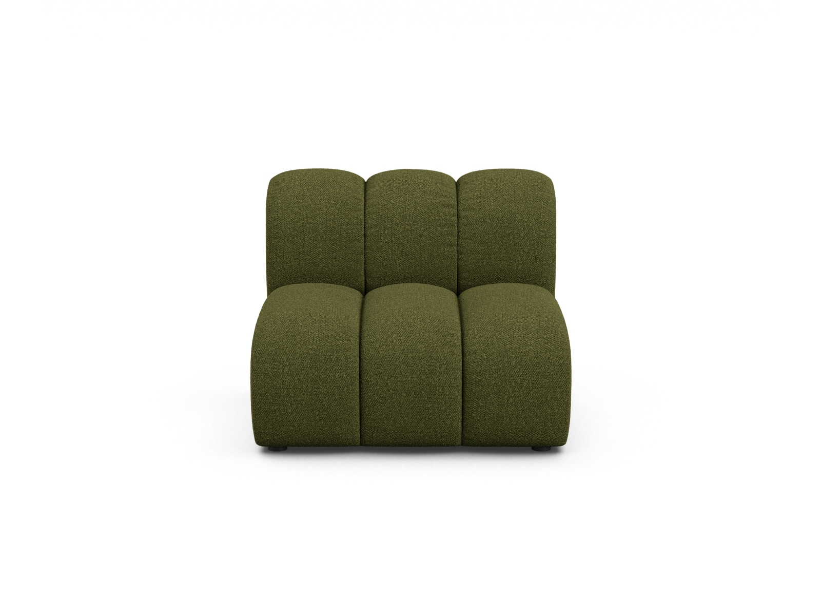 Modul Armless, "Lupine", 1 Seat, 92x95x70