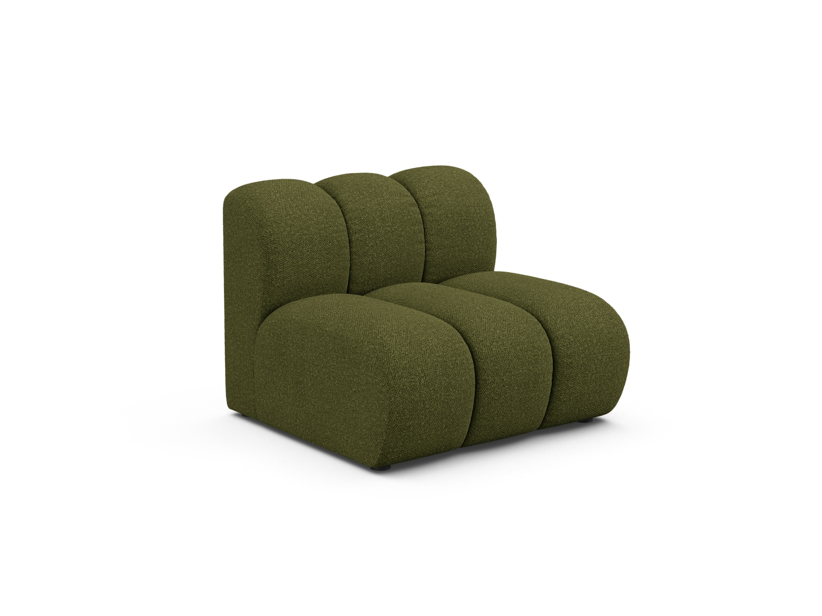 Modul Armless, "Lupine", 1 Seat, 92x95x70