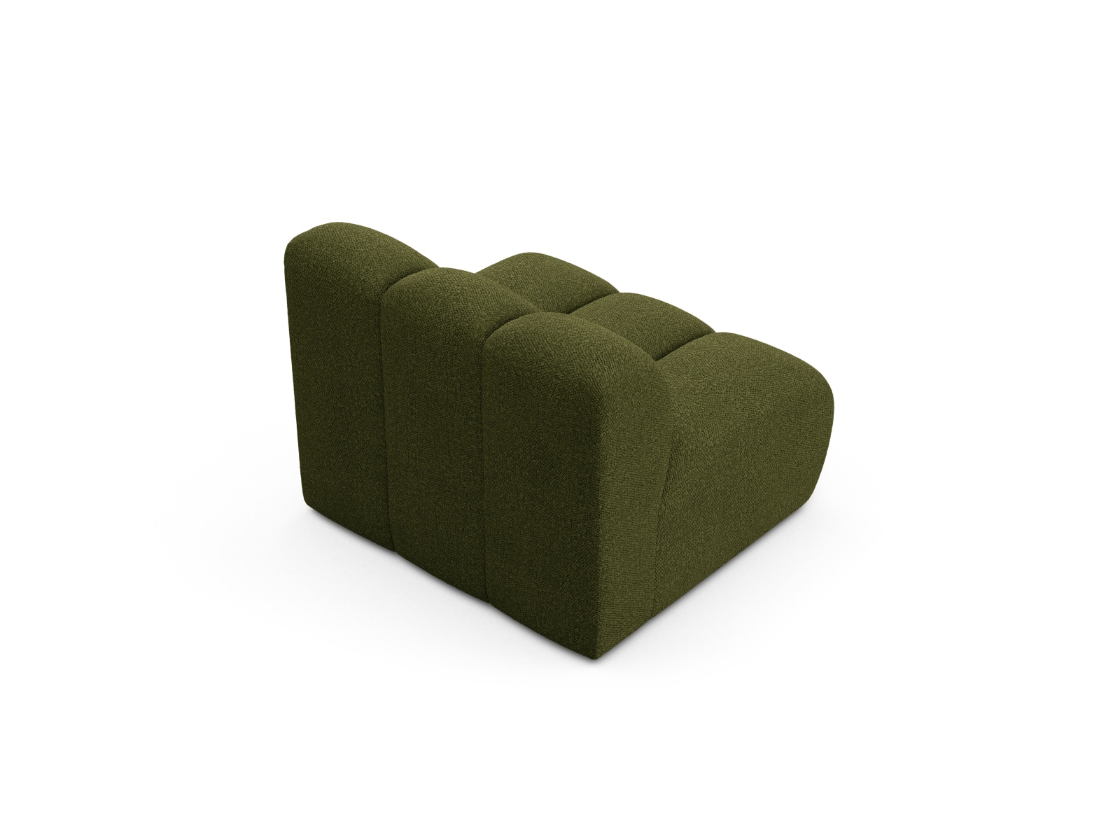 Modul Armless, "Lupine", 1 Seat, 92x95x70