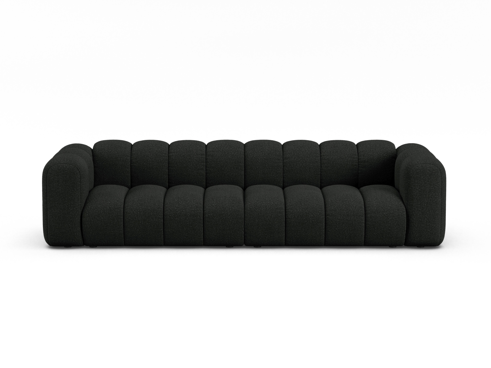 Boucle Sofa, "Lupine", 4 Seats, 290x95x70