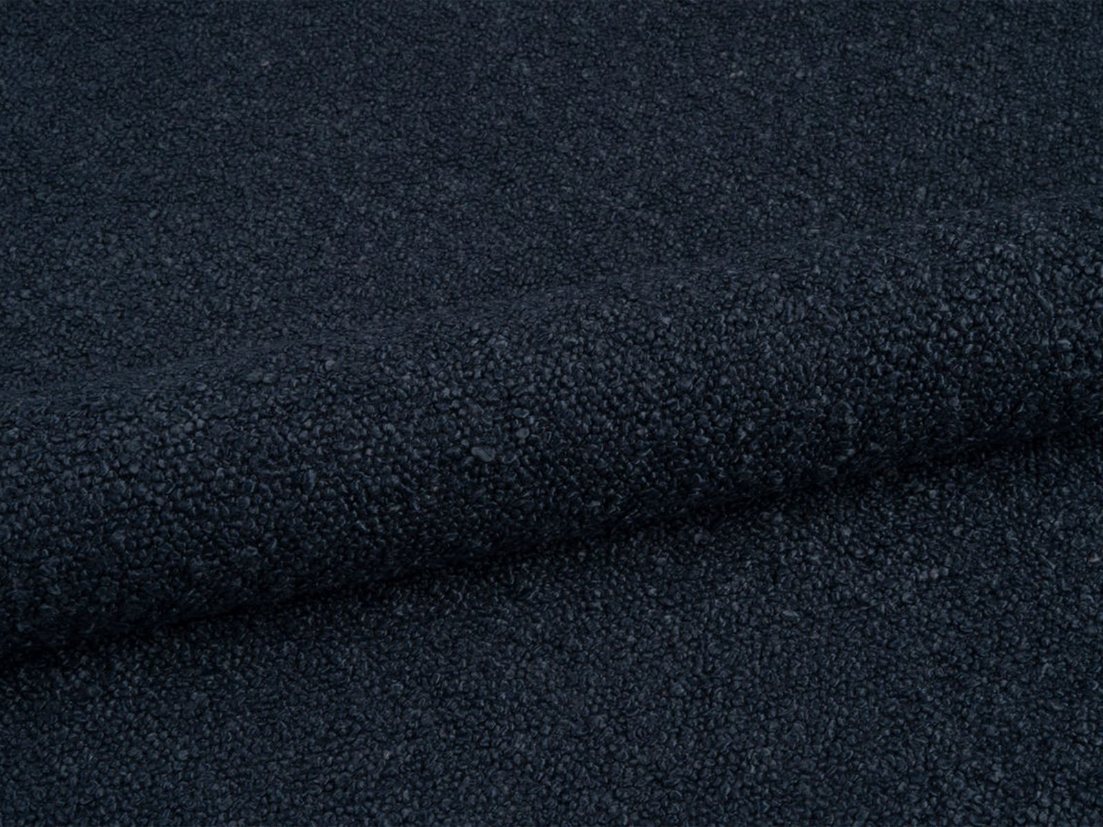 Boucle Modular Panoramic Sofa, "Jodie", 6 Seats, 364x162x77