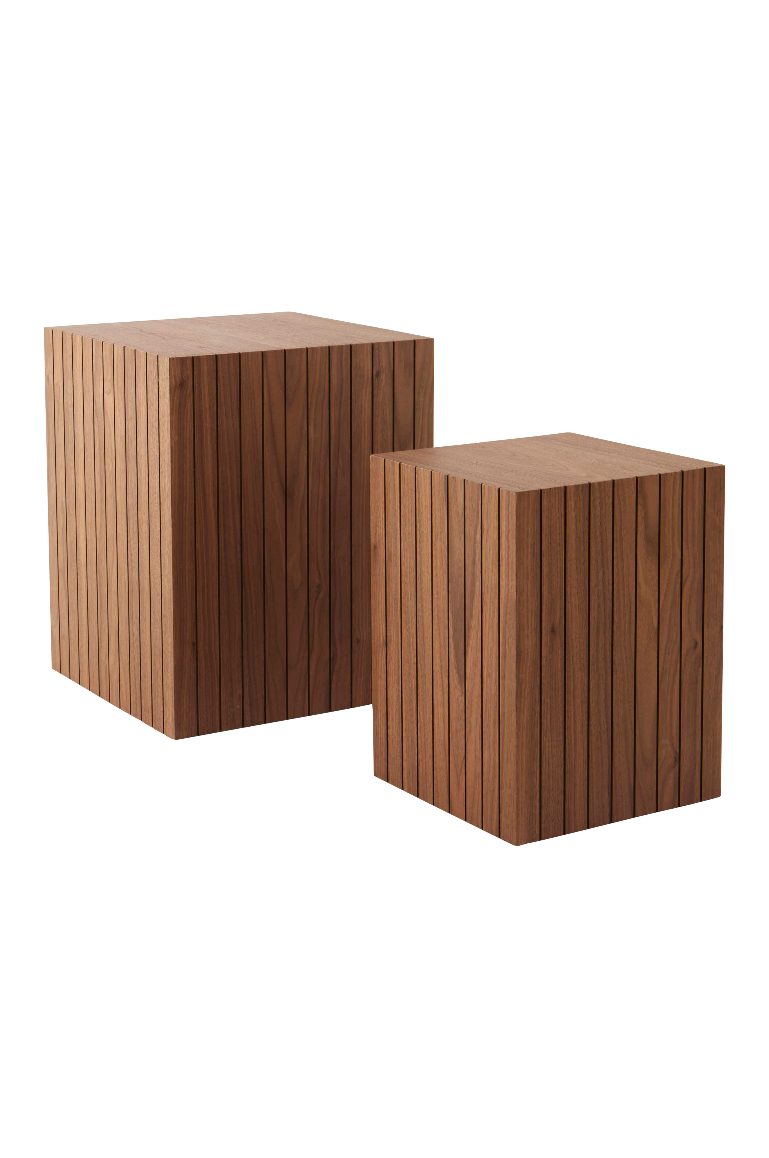 PALANZO sivupöytä 2 kpl -pakkaus  30x30 cm 40x40 cm