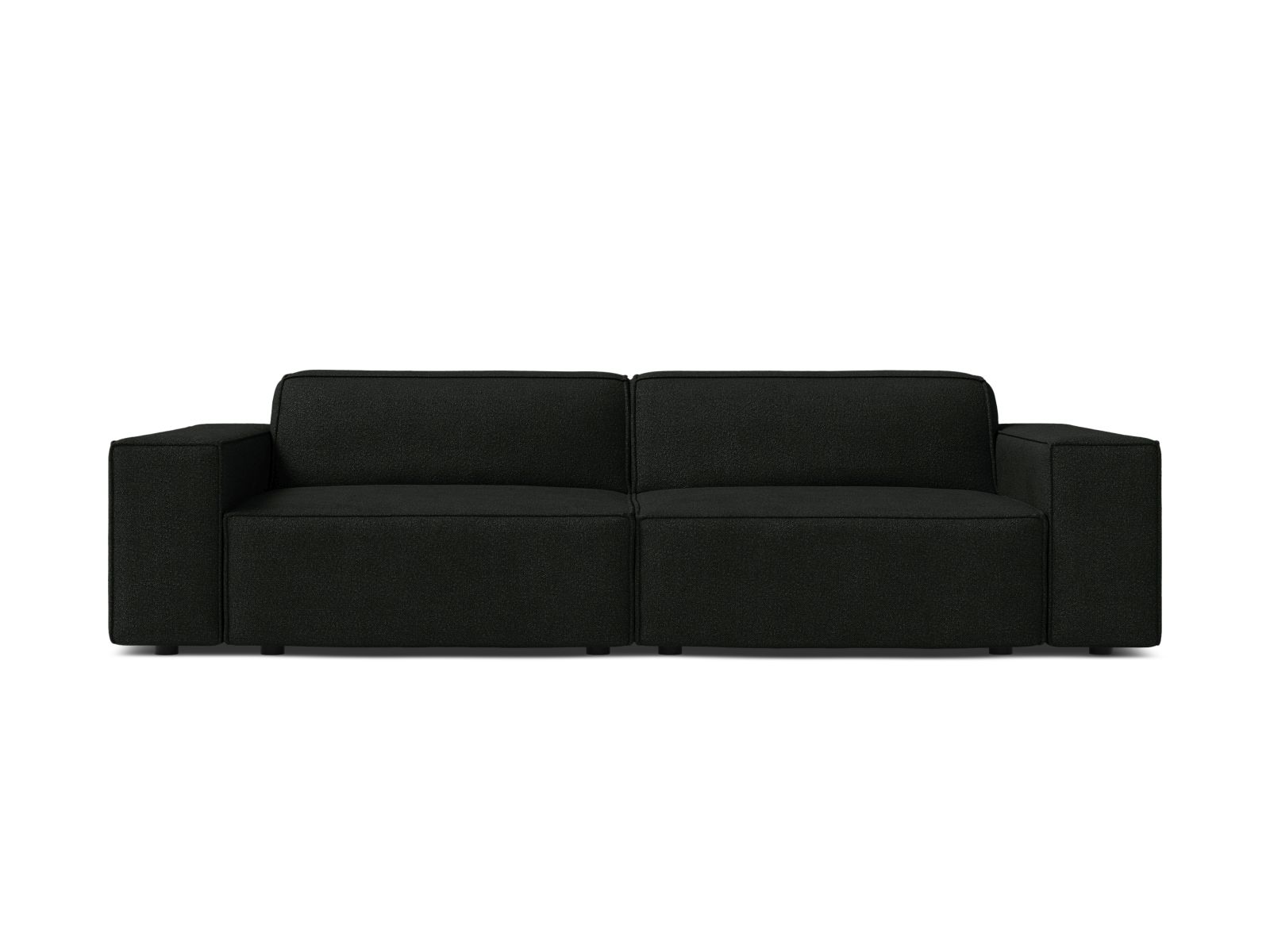 Boucle Modular Sofa, "Jodie", 3 Seats, 204x99x77