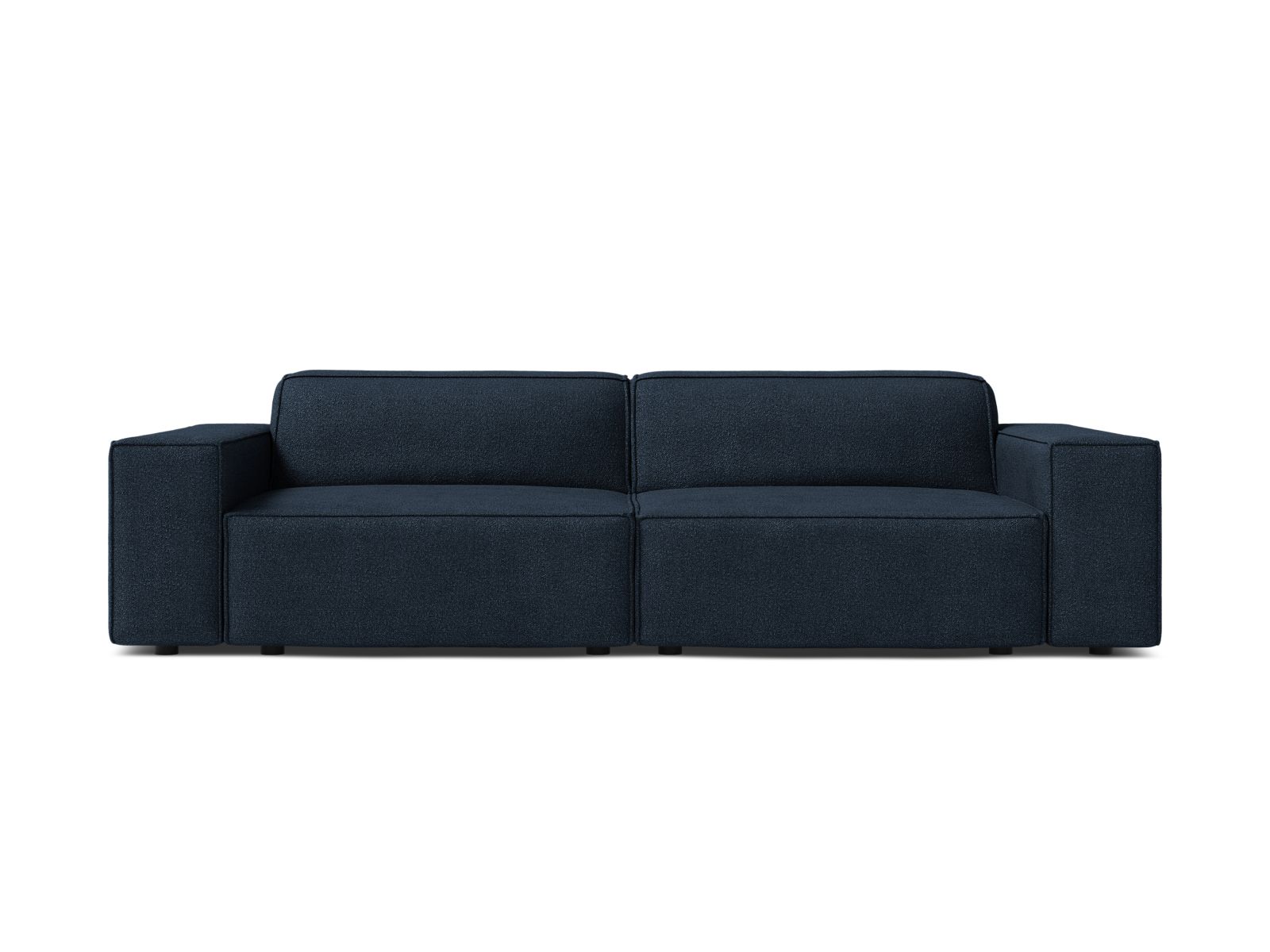 Boucle Modular Sofa, "Jodie", 3 Seats, 204x99x77