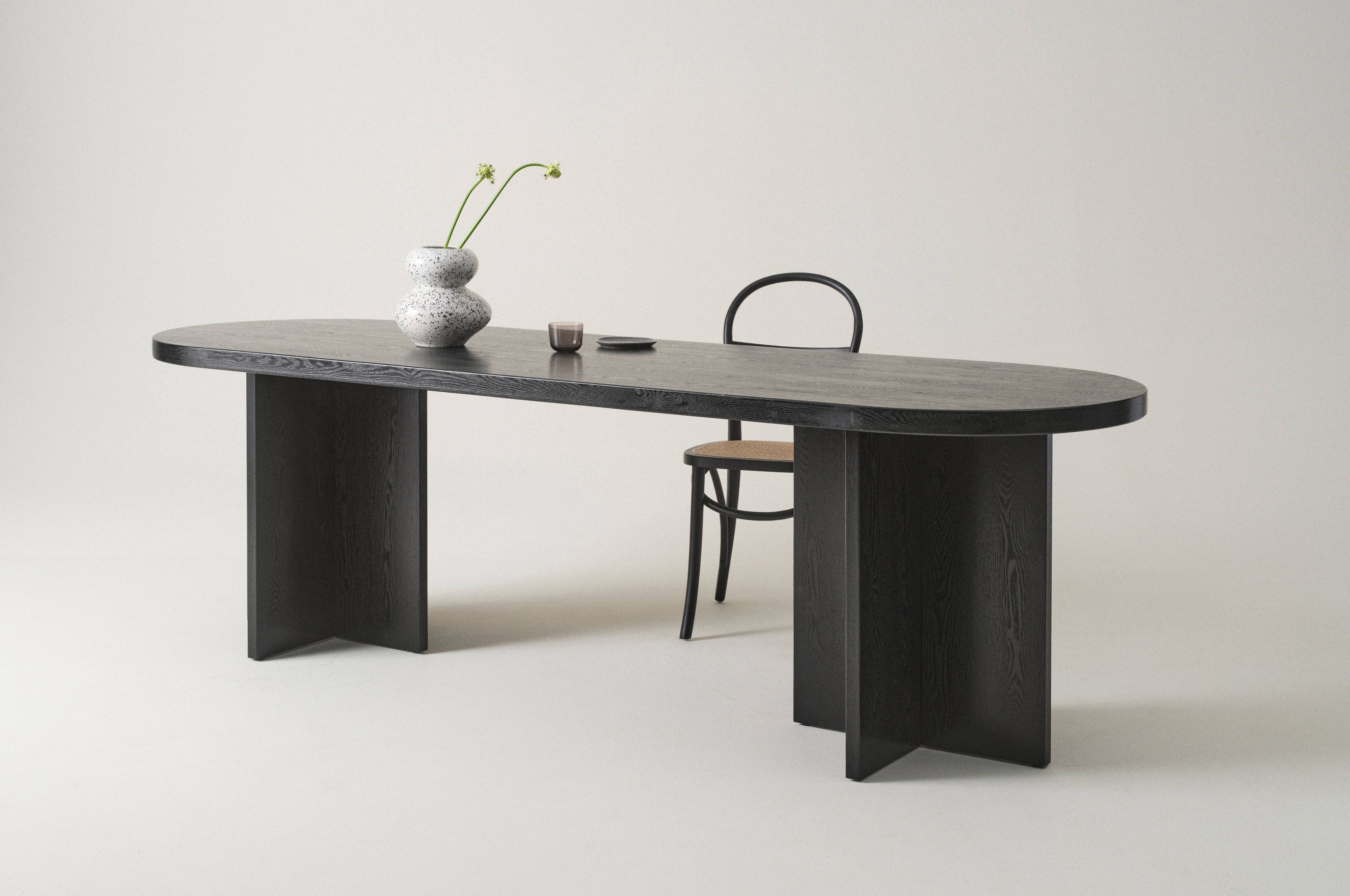 CRUZ ruokapöytä 80x260 cm