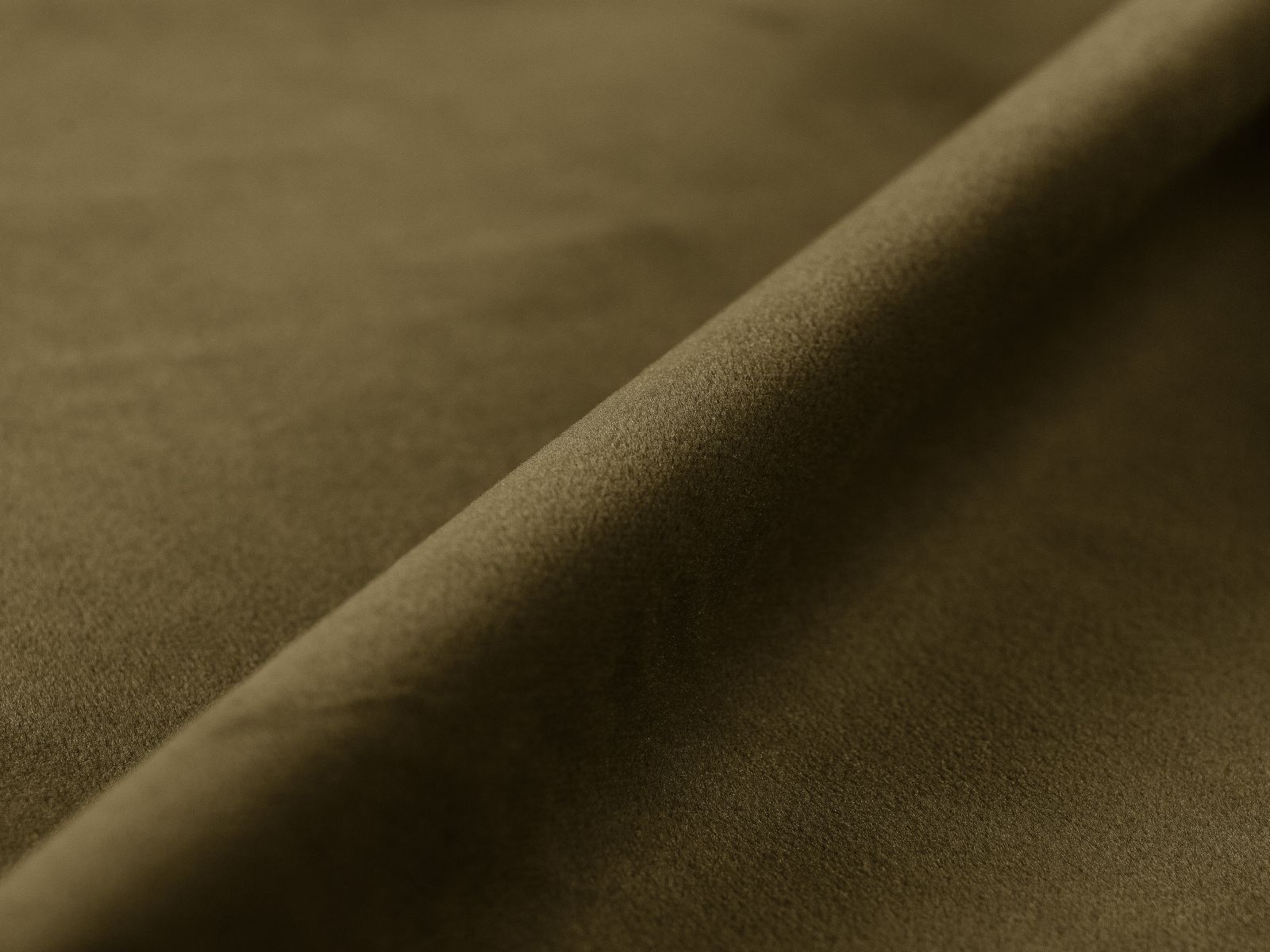 Velvet Modular Sofa, "Bloom", 4 Seats, 327x107x97
