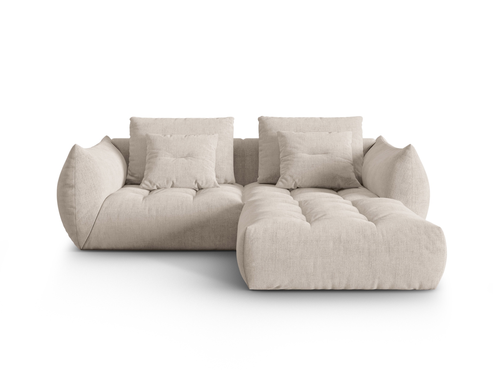 Modular Sofa, "Bloom", 3 Seats, 232x214x97