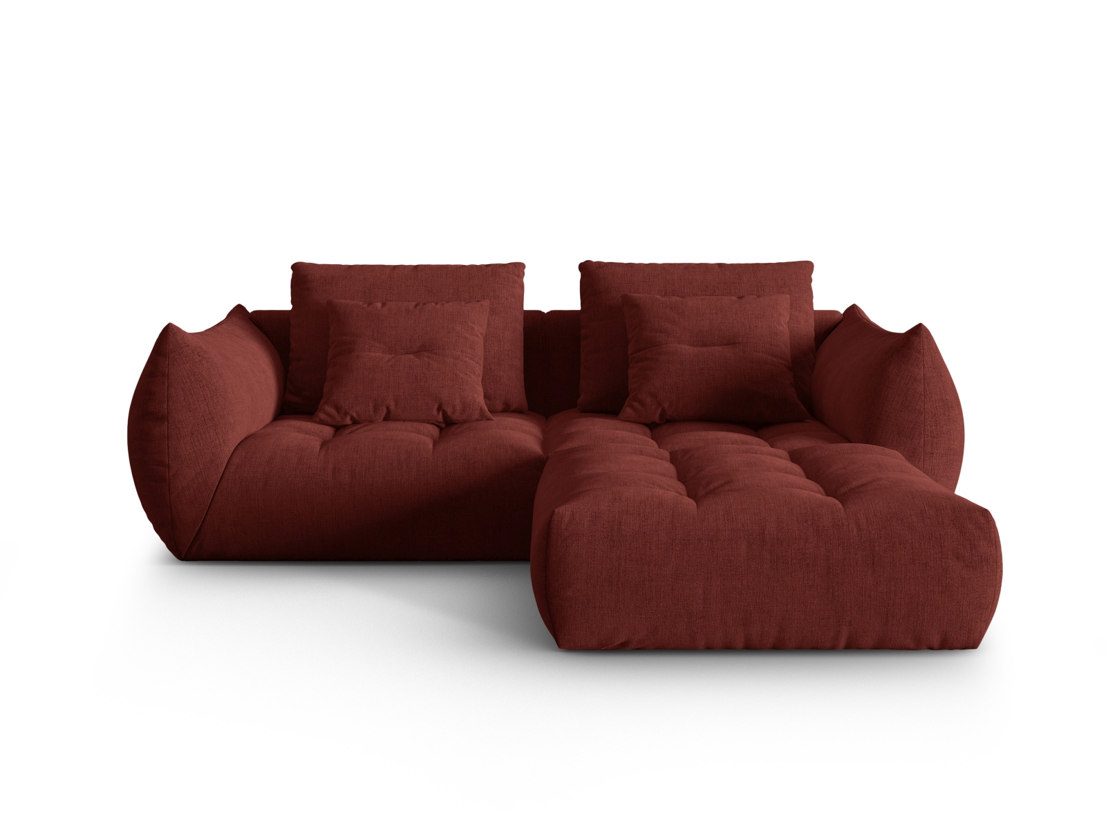 Modular Sofa, "Bloom", 3 Seats, 232x214x97