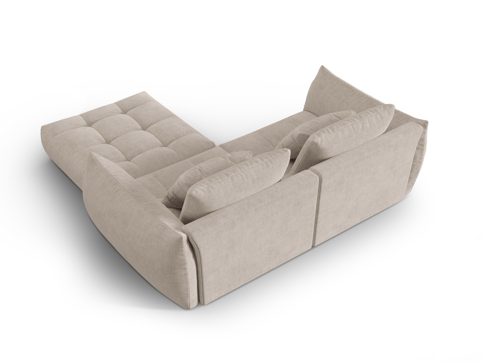 Modular Sofa, "Bloom", 3 Seats, 232x214x97