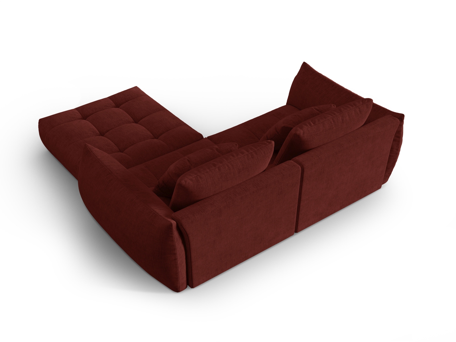 Modular Sofa, "Bloom", 3 Seats, 232x214x97