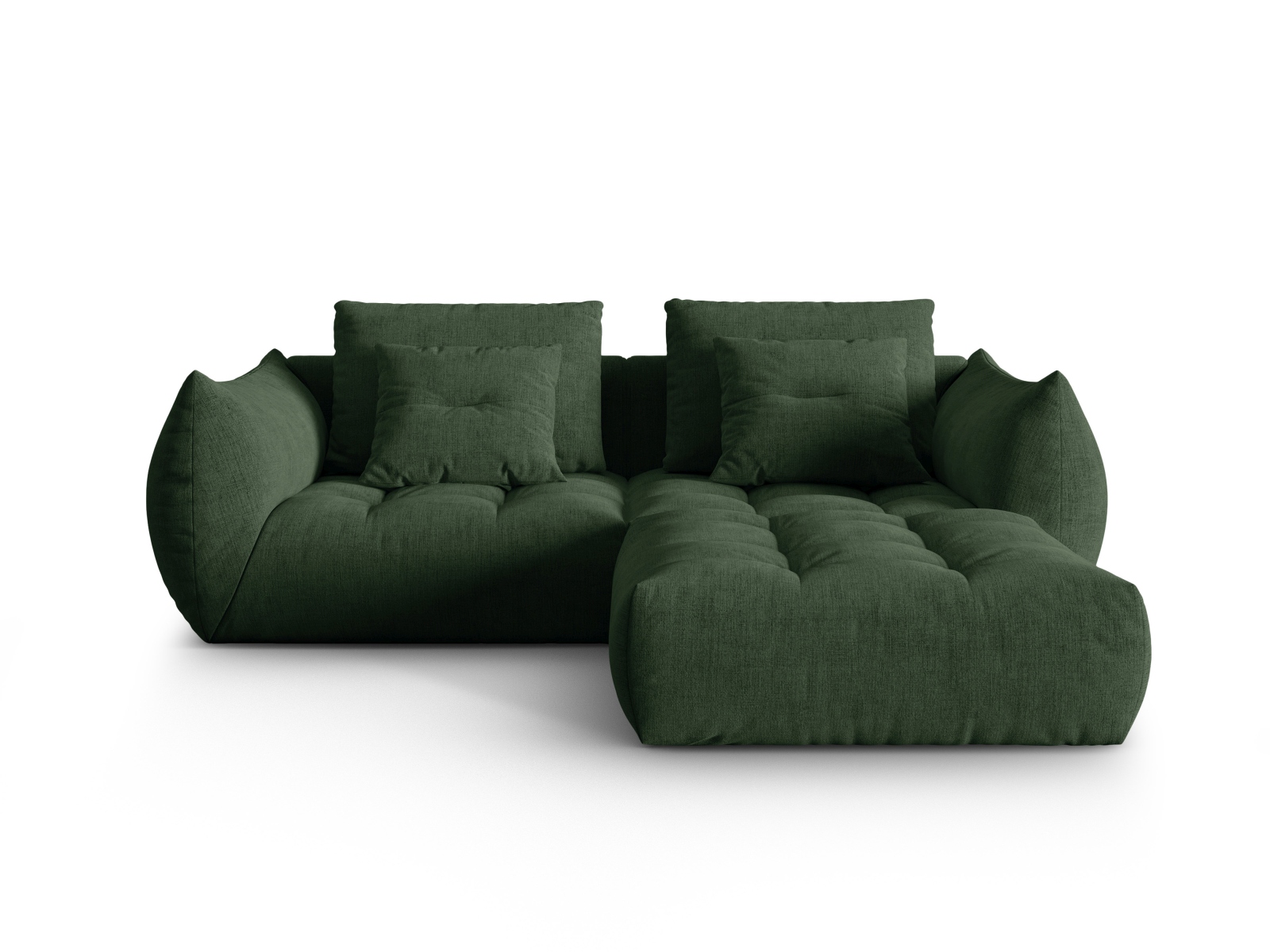 Modular Sofa, "Bloom", 3 Seats, 232x214x97