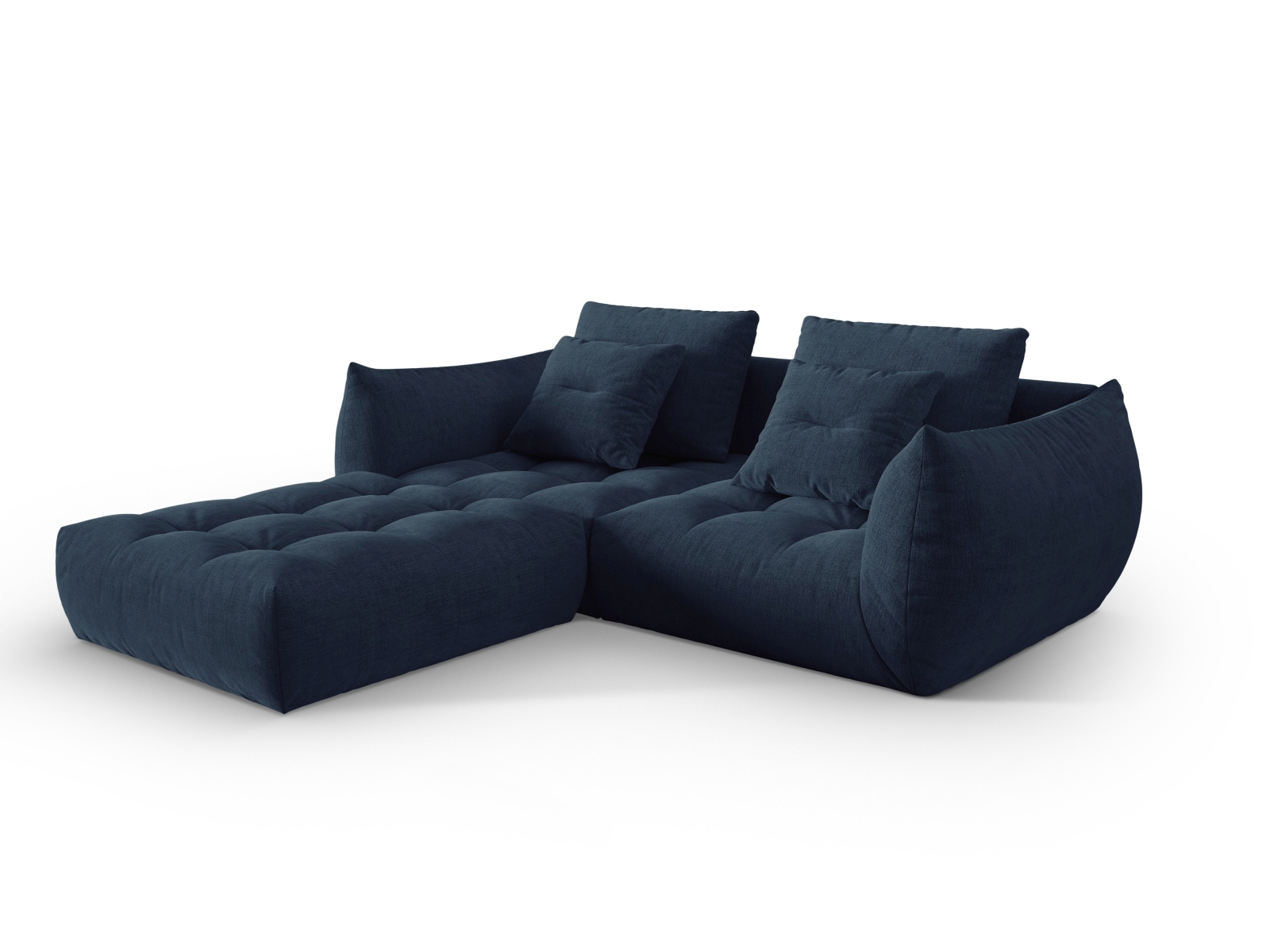Modular Sofa, "Bloom", 3 Seats, 232x214x97
