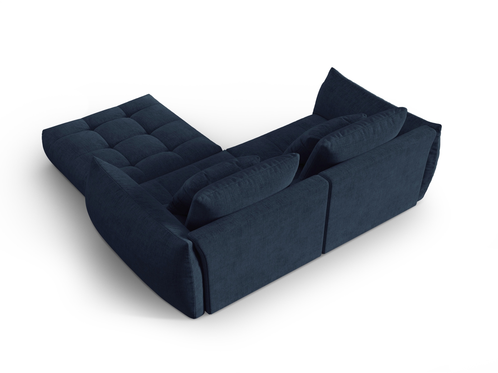 Modular Sofa, "Bloom", 3 Seats, 232x214x97