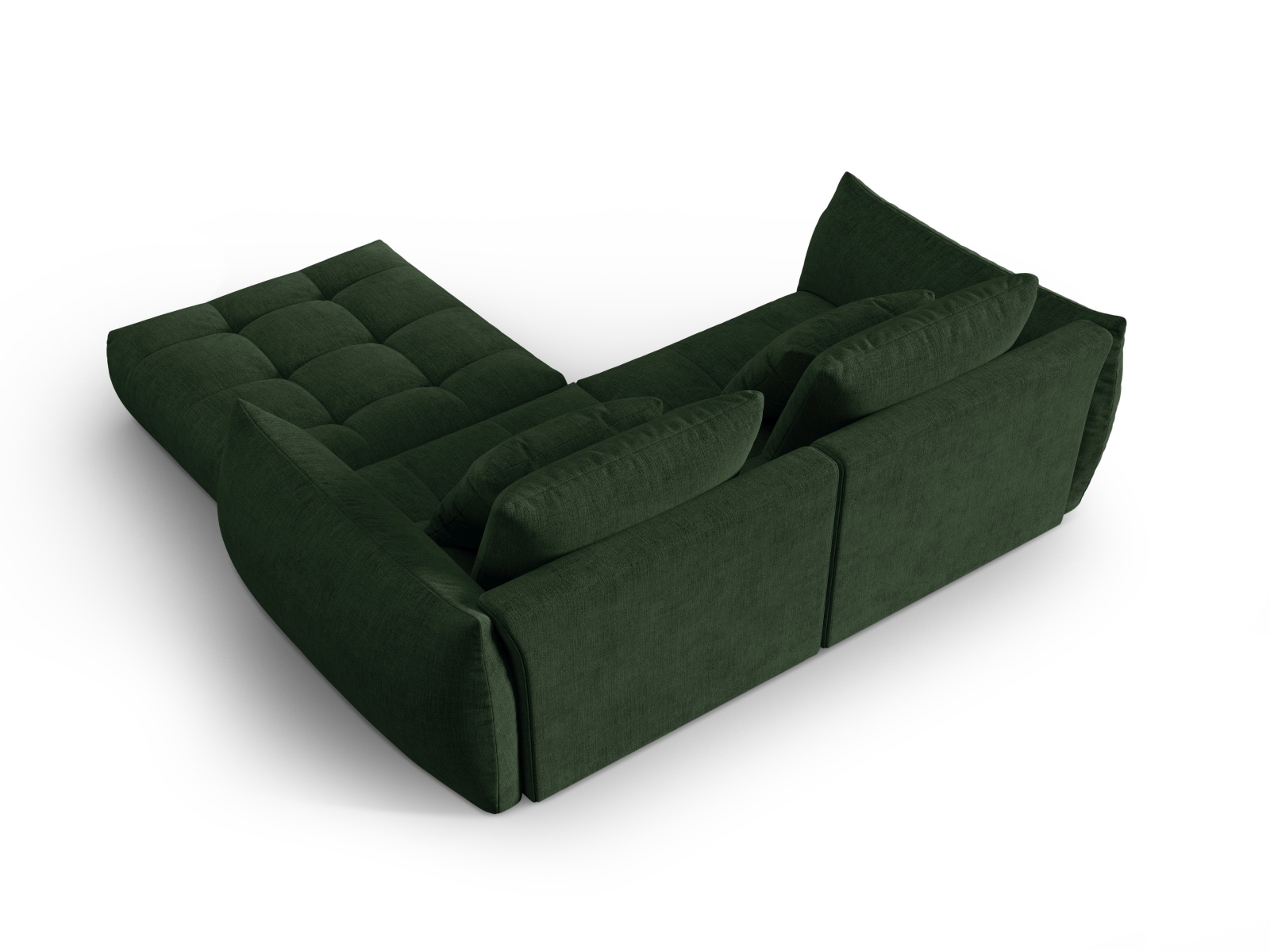 Modular Sofa, "Bloom", 3 Seats, 232x214x97