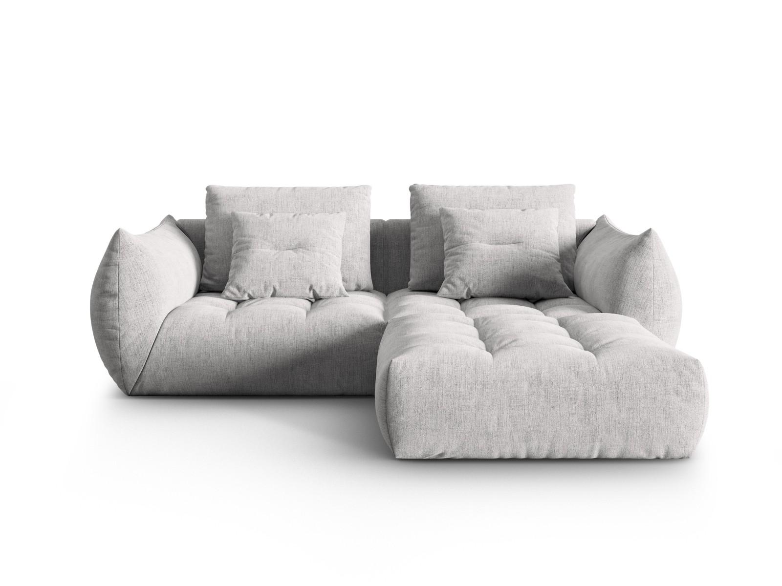 Modular Sofa, "Bloom", 3 Seats, 232x214x97