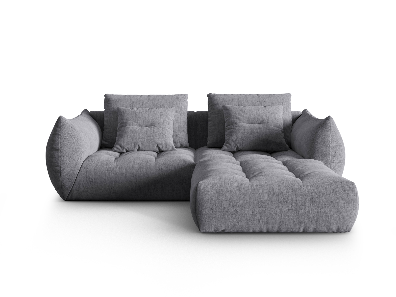 Modular Sofa, "Bloom", 3 Seats, 232x214x97