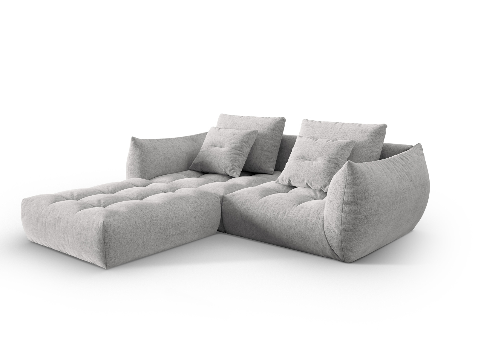 Modular Sofa, "Bloom", 3 Seats, 232x214x97