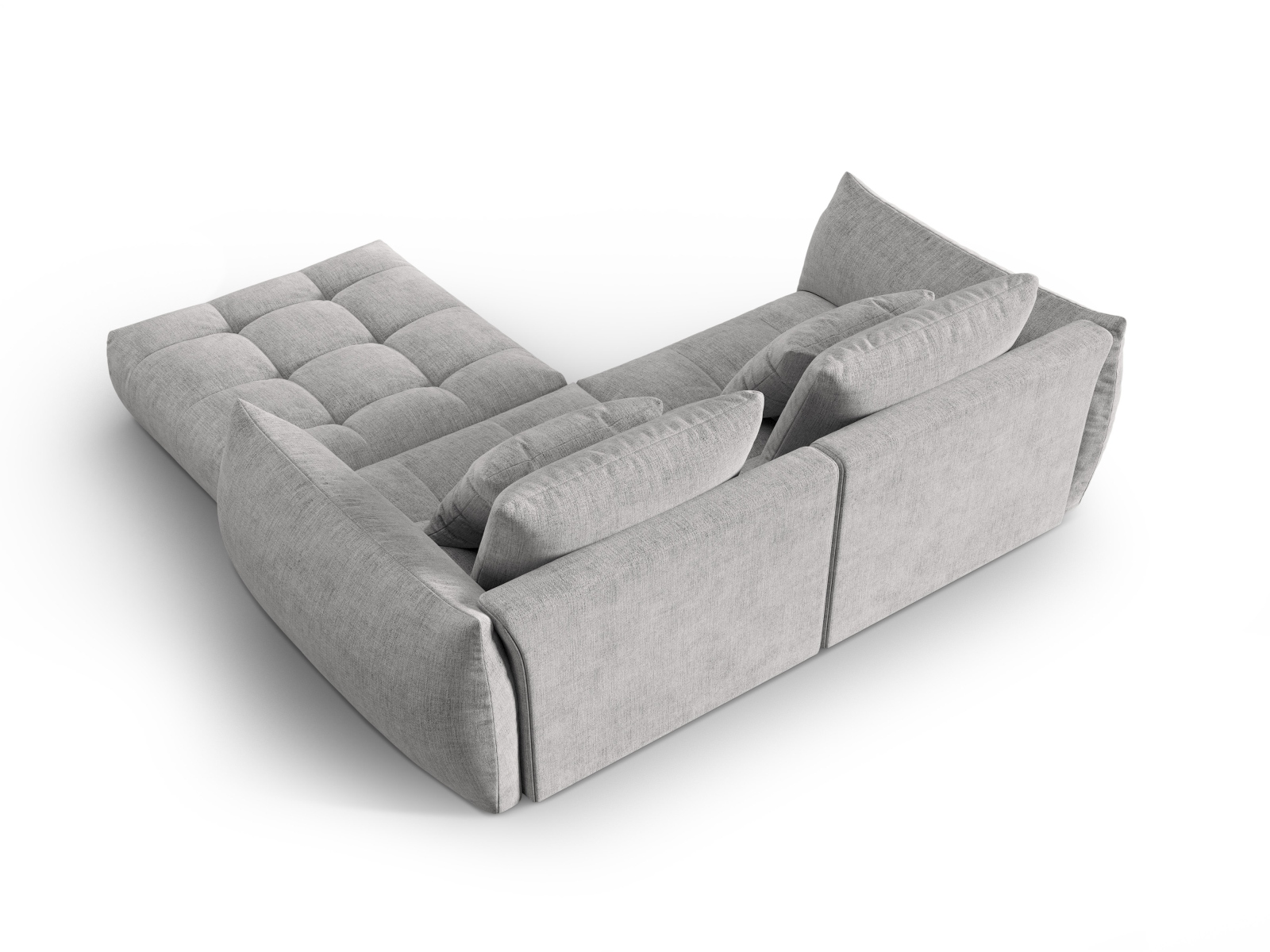Modular Sofa, "Bloom", 3 Seats, 232x214x97