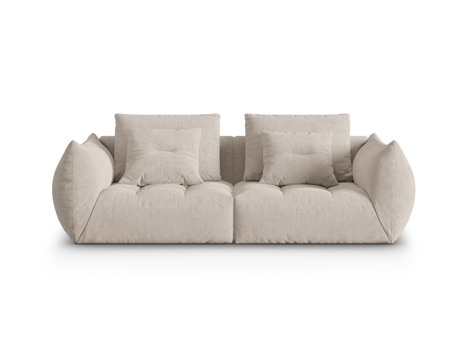 Modular Sofa, "Bloom", 3 Seats, 232x107x97