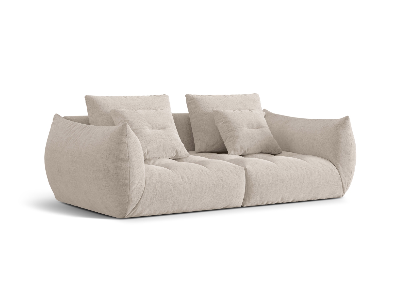 Modular Sofa, "Bloom", 3 Seats, 232x107x97