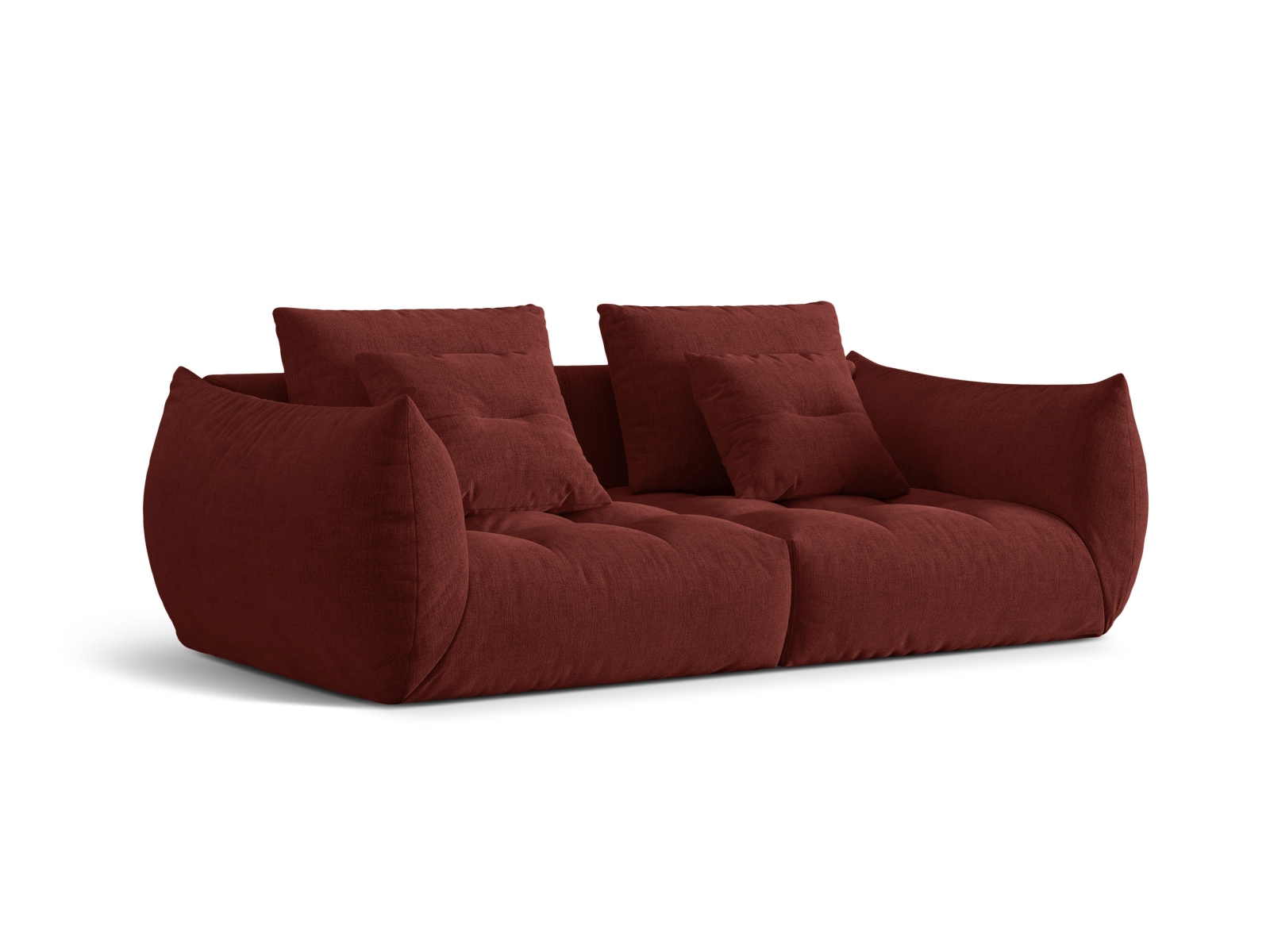 Modular Sofa, "Bloom", 3 Seats, 232x107x97
