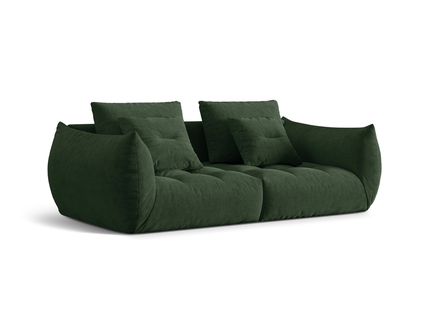 Modular Sofa, "Bloom", 3 Seats, 232x107x97