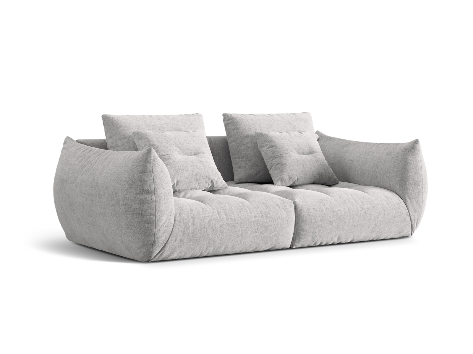 Modular Sofa, "Bloom", 3 Seats, 232x107x97