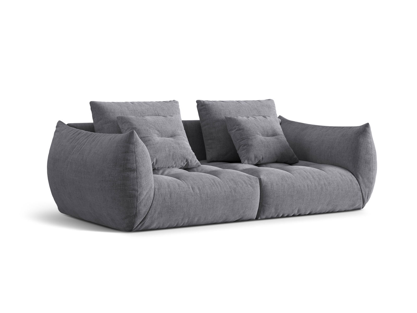 Modular Sofa, "Bloom", 3 Seats, 232x107x97